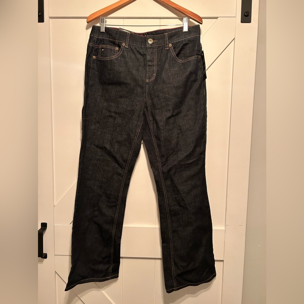 NWT Tommy Hilfiger Hope jeans size 12 short/ 12 ankle